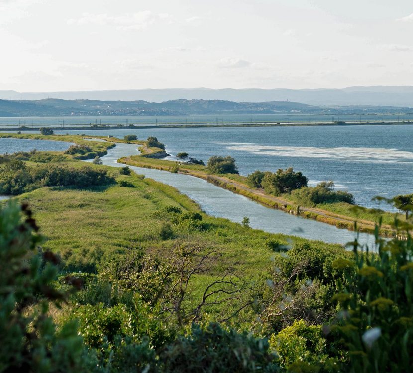 Balade le long du Canal de la Robine © Jacques Del Arco Aguirre - Fédération de Pêche Aude