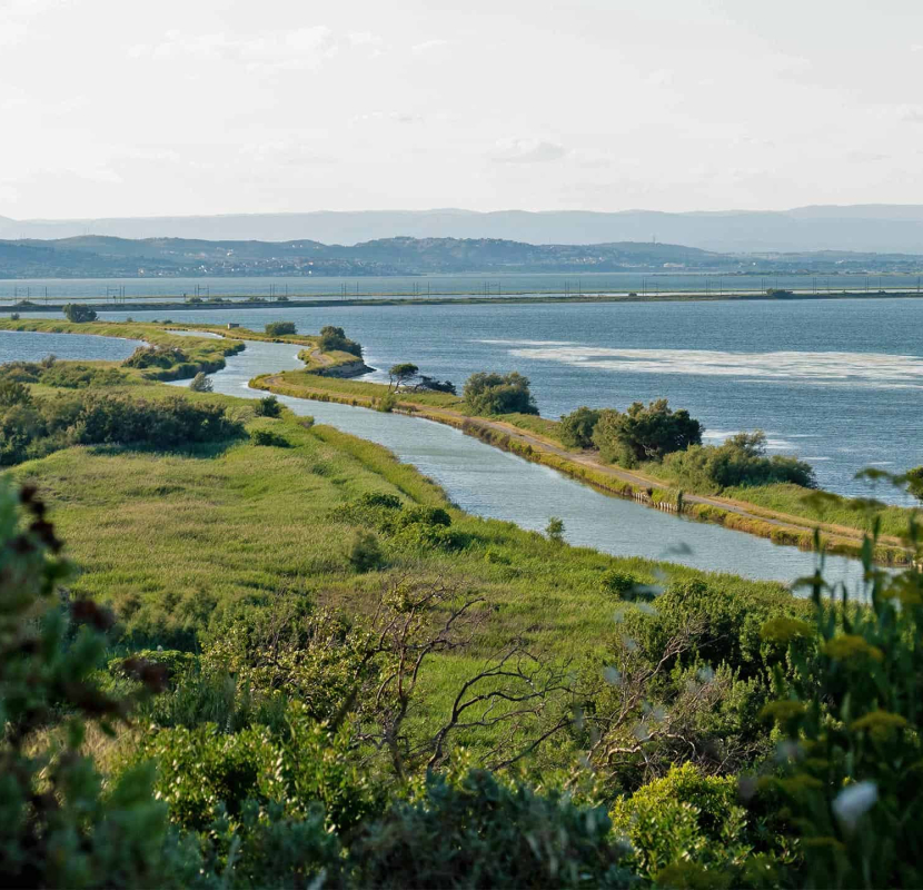 Balade le long du Canal de la Robine © Jacques Del Arco Aguirre - Fédération de Pêche Aude