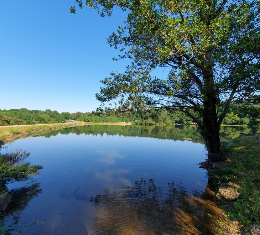 Le lac de Pradelles-Cabardès©S. Alibeu ADT Aude