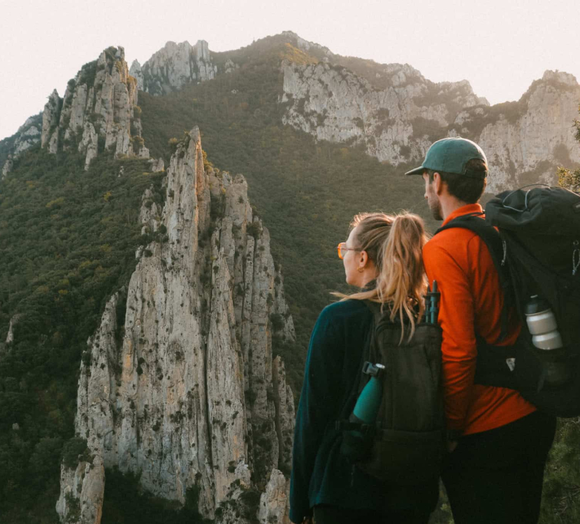 Rando Belvédère du diable à Belvianes-et-Cavirac © M. Hazan - Chilowe - ADT Aude