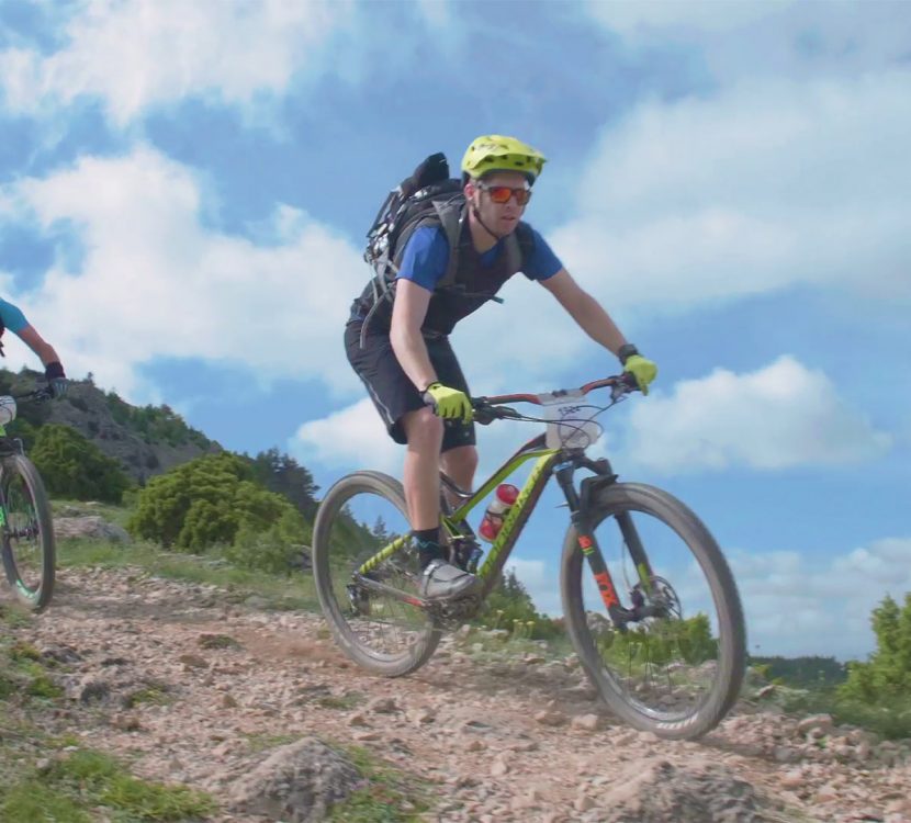 Randonnée VTT au Pic de Nore en Montagne Noire ©Ailium-ADT de l'Aude