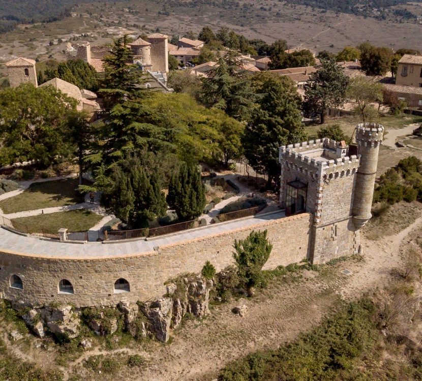 Le domaine de l'abbé Saunière à Rennes le Château © Raphaël Kann