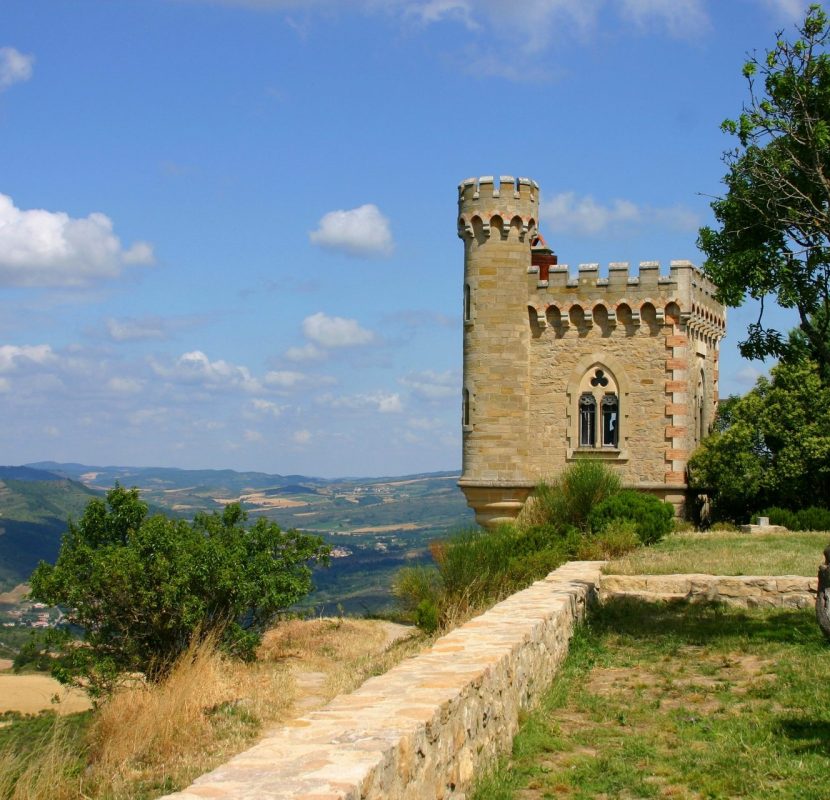 Visite de Rennes-le-Château et sa tour Magdala ©Pierre Davy-ADT de l'Aude