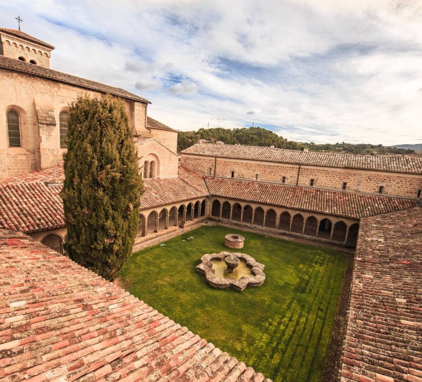 Visite de l'Abbaye de Saint-Hilaire ©Vincent Photographie