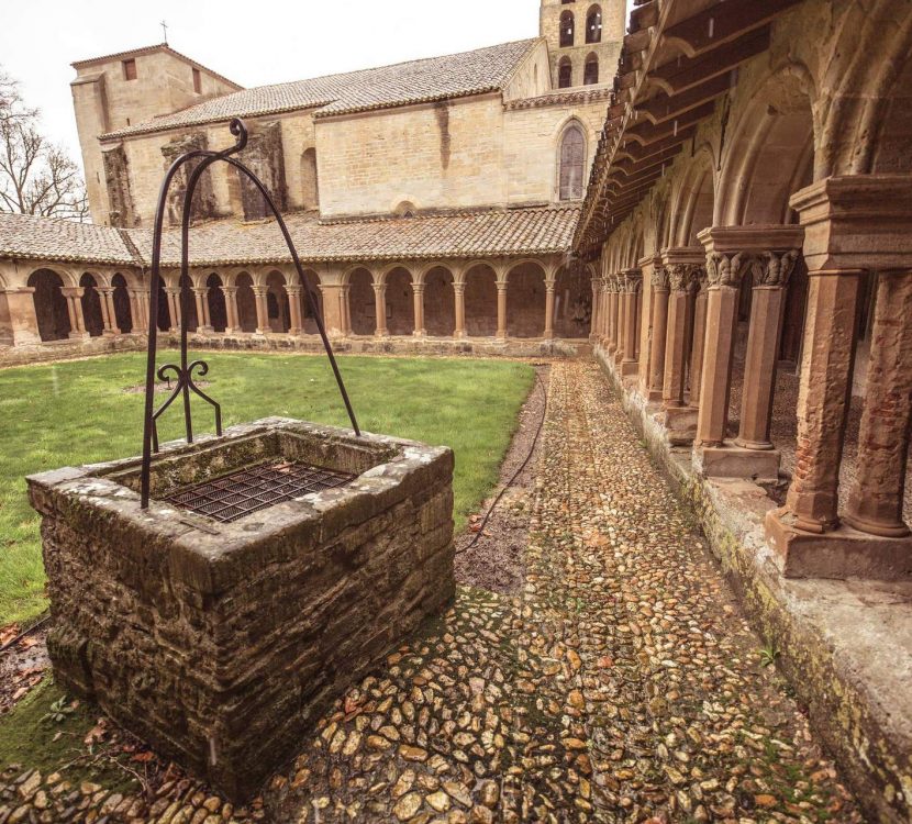 Visite de l'Abbaye Saint-Papoul ©Vincent Photographie