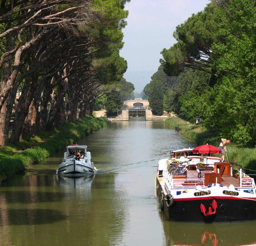 Le Canal de jonction, Sallèles d'aude