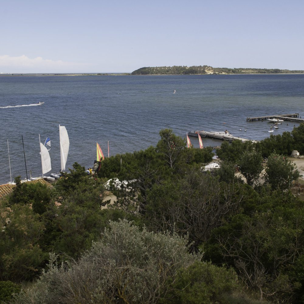 Base nautique de Port Mahon- Sigean ©Nomah-Office de Tourisme du Grand Narbonne