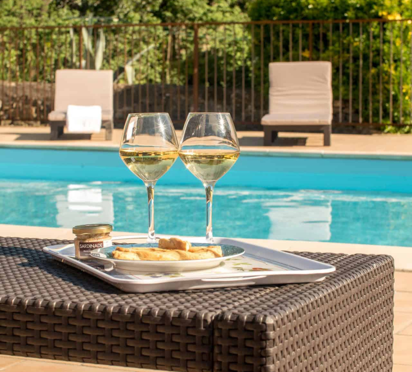 La Maison Maison Grenadine à Tourouzelle, chambre d'hôte © PTCM