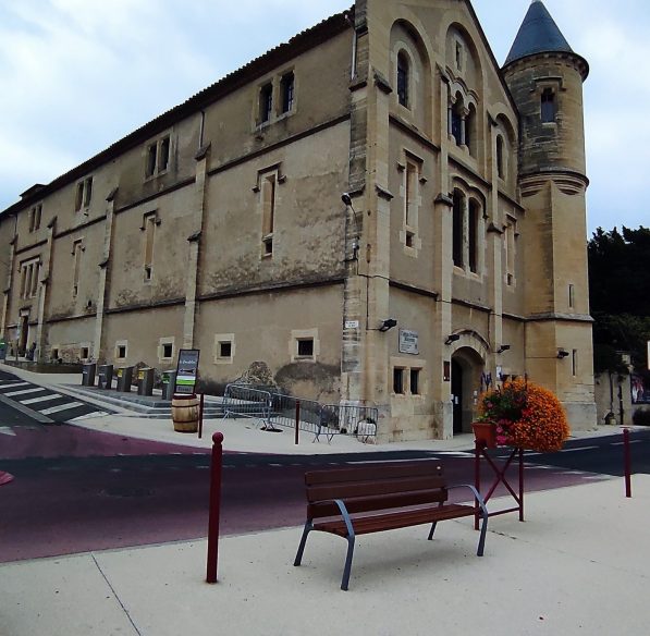 La cave du château à Ventenac Minervois, sur le canal du Midi © Canal Friend, ADT de l'Aude