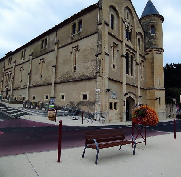 La cave du château à Ventenac Minervois, sur le canal du Midi © Canal Friend, ADT de l'Aude