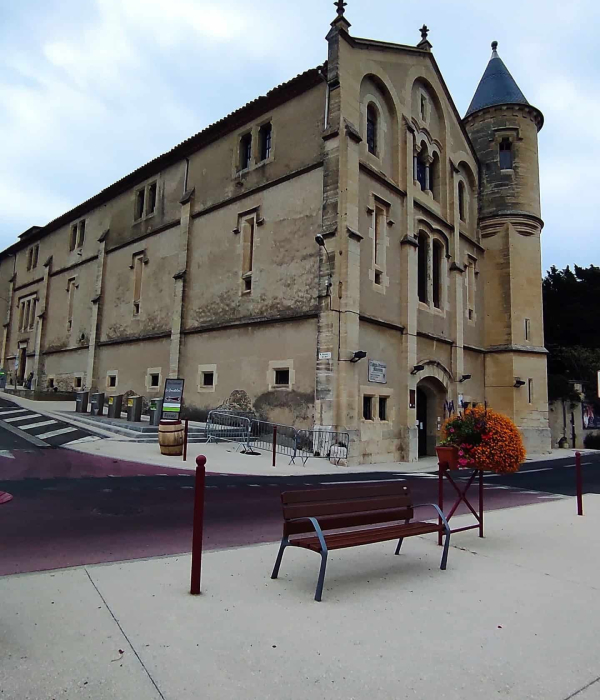 La cave du château à Ventenac Minervois, sur le canal du Midi © Canal Friend, ADT de l'Aude