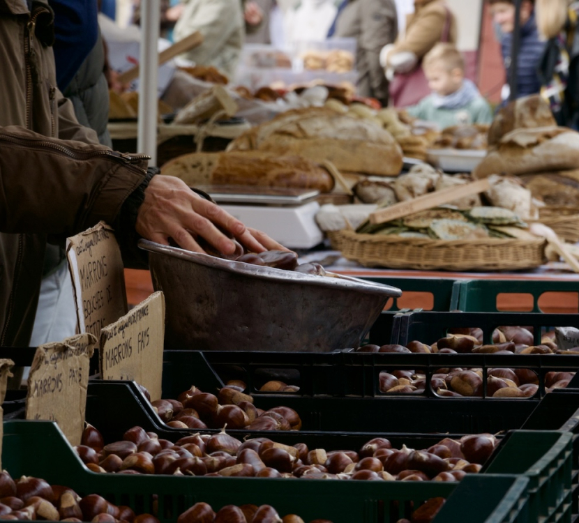 Fête des chataîgnes de Villardonnel ©M. Lascombes - OT Montagne Noire