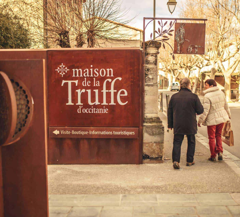 Visite de la Maison de la truffe ©Vincent Photographie-ADT de l'Aude