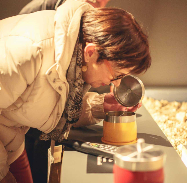 Visite de la boutique à la maison de la truffe ©Vincent Photographie-ADT de l'Aude