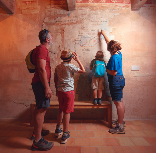 Visite du Château de Villerouge Terménes © Vincent Photographie, PTCM