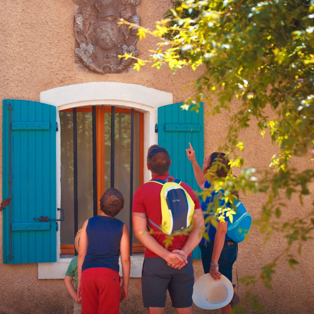 Visite du village de Villerouge Terménes © Vincent Photographie, PTCM