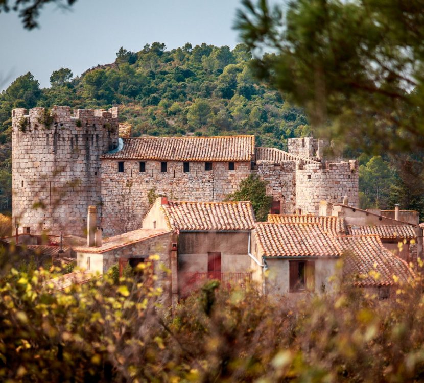 Visite du Château de Villerouge Termenes ©Vincent Photographie