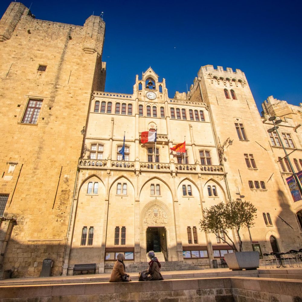 Visite du Palais des Archevêques à Narbonne ©Céline Deschamps-ADT de l'Aude