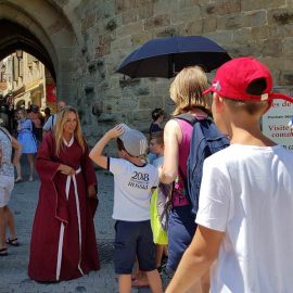 Les visites guidées à Carcassonne