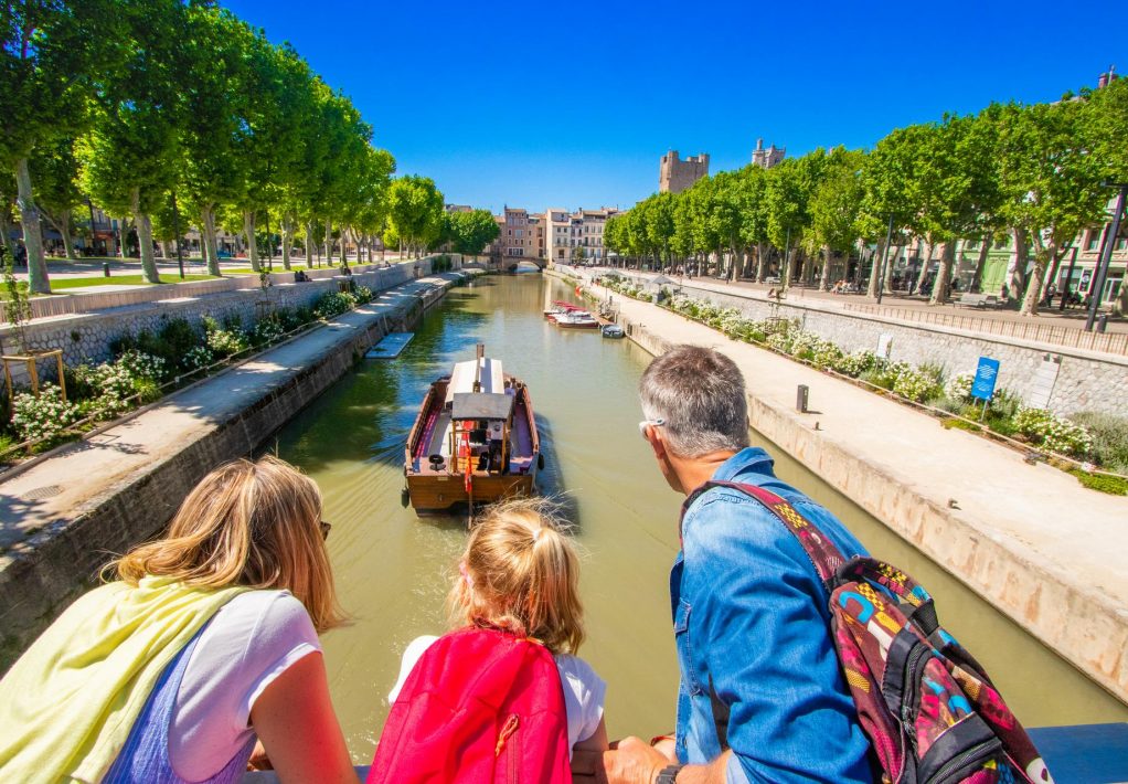 Visiter Narbonne en famille ©Céline Deschamps-ADT de l'Aude