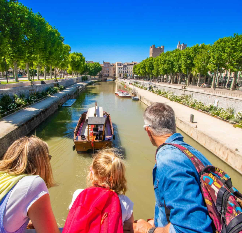 Visiter Narbonne en famille ©Céline Deschamps-ADT de l'Aude