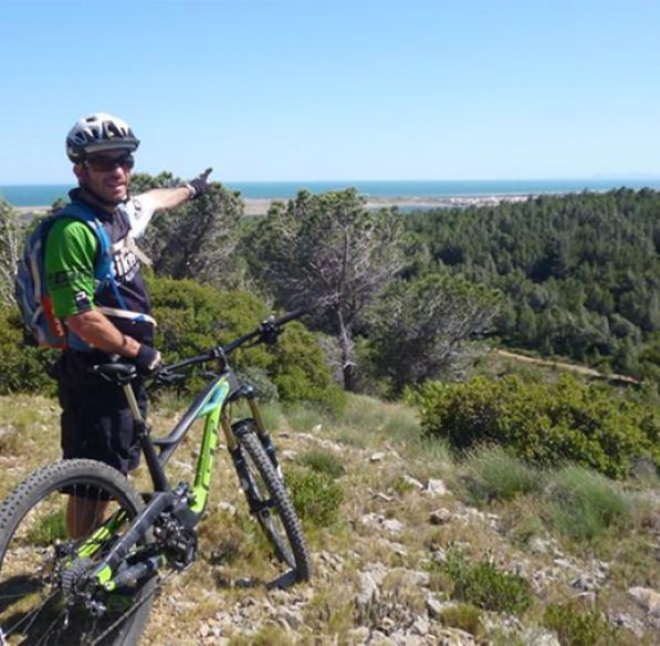 Sortie VTT dans la Clape